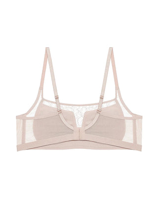 Aimer Lace Bra 3/4 Coverage With Thin Molded Cups
