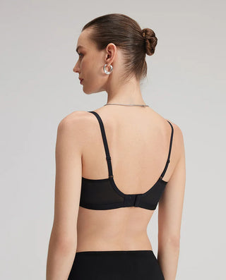 Aimer Lace Bra 3/4 Coverage With Thin Molded Cups