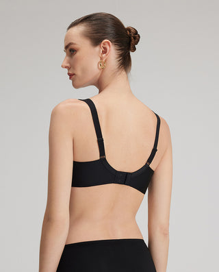 Aimer Lace Insert-Cup Wireless 3/4-Coverage Bra