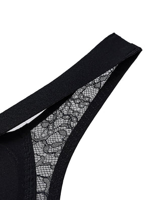 Aimer Lace Insert-Cup Wireless 3/4-Coverage Bra