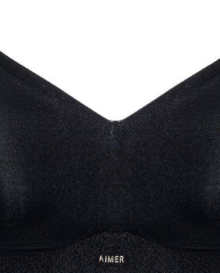 Aimer Lace Insert-Cup Wireless 3/4-Coverage Bra