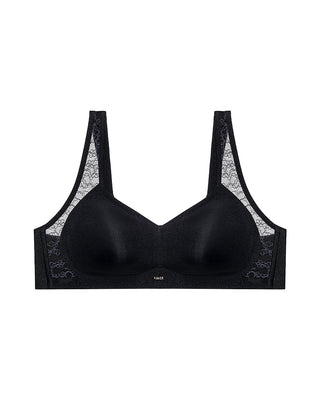 Aimer Lace Insert-Cup Wireless 3/4-Coverage Bra