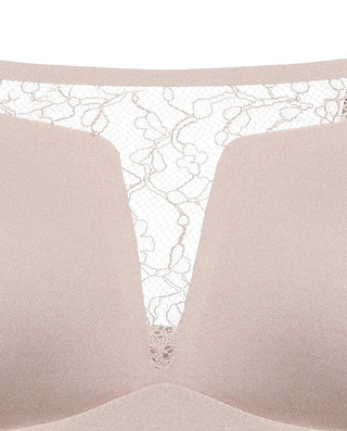 Aimer Lace Bra 3/4 Coverage With Thin Molded Cups