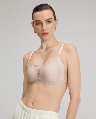 Aimer Lace Bra 3/4 Coverage With Thin Molded Cups