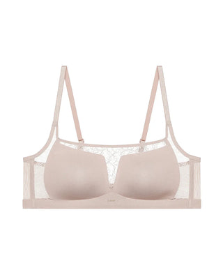Aimer Lace Bra 3/4 Coverage With Thin Molded Cups
