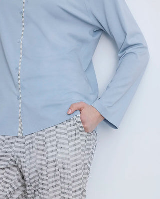 Aimer Skin-friendly Long-sleeve Top