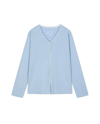 Aimer Skin-friendly Long-sleeve Top