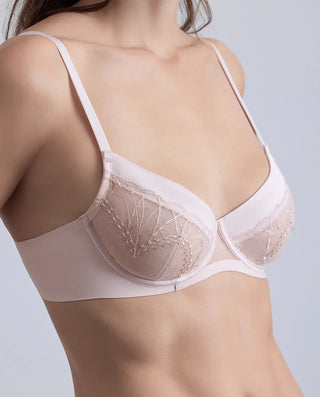 Aimer Lightly Lined Lace Bra