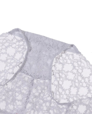 Aimer Flat Lace Applique Mid-Rise Briefs