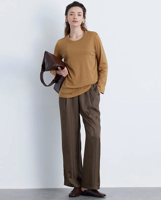 Aimer Wool Pajama Top