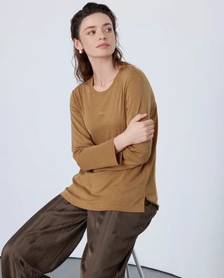 Aimer Wool Pajama Top