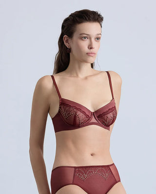 Aimer Lightly Lined Lace Bra