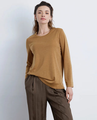 Aimer Wool Pajama Top