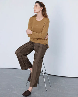 Aimer Wool Pajama Top