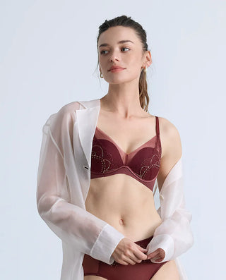 Aimer Lace Wireless Bra