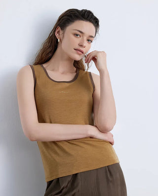 Aimer Wool Tank Top