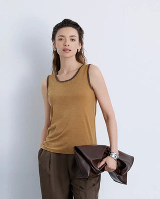 Aimer Wool Tank Top