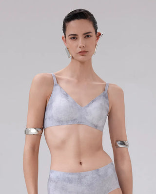 Aimer Chuang T-shirt V-neck Bra