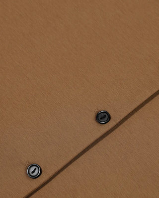 Aimer Lapel Long Sleeve Lounge Set