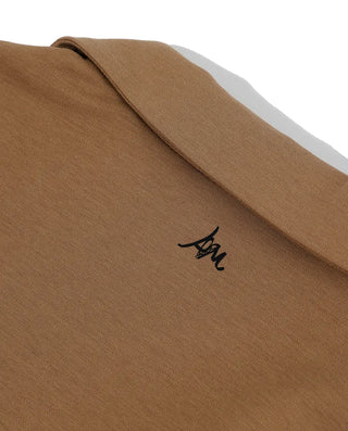 Aimer Lapel Long Sleeve Lounge Set