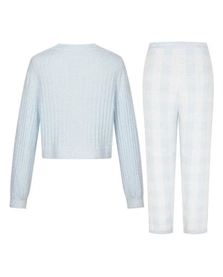 Aimer Soft Fleece Loungewear Set