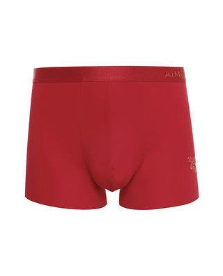 Aimer Men Red Trunk
