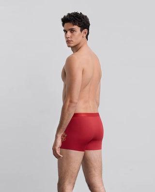 Aimer Men Red Trunk