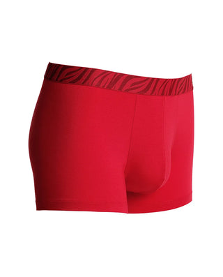 Aimer Men Red Trunk