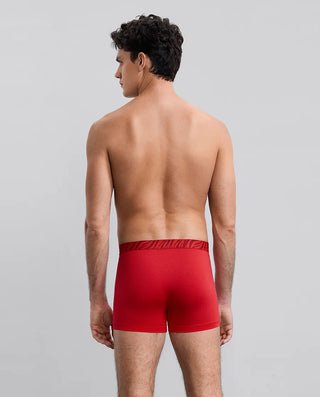 Aimer Men Red Trunk