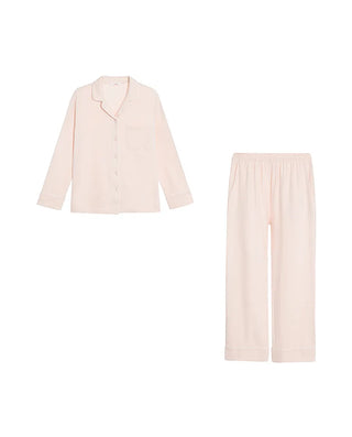 Aimer TrueMilk Fiber Long-Sleeve Lounge Set