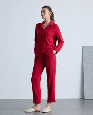 Aimer TrueMilk Fiber Long-Sleeve Lounge Set