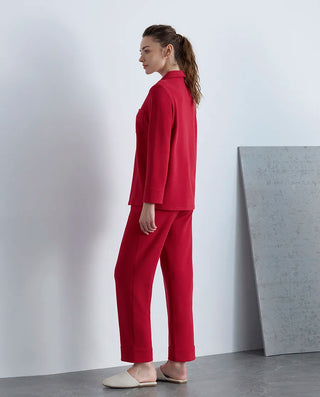 Aimer TrueMilk Fiber Long-Sleeve Lounge Set