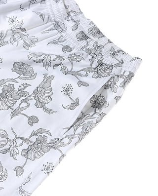 Aimer Print Pajama Set