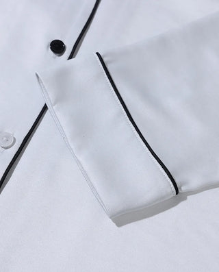 Aimer Print Pajama Set