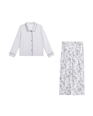 Aimer Print Pajama Set