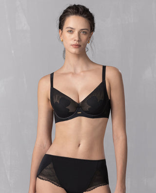 Aimer Petal-Cup Bras