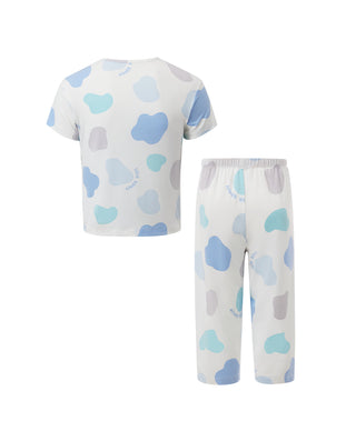Aimer Kids Milk Fiber Sleepwear Set for Boys