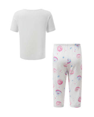 Aimer Kids Modal Pajama Set for Girls