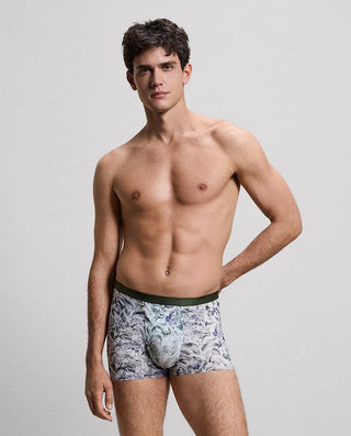 Aimer Men U-Space Unique Pattern Trunk