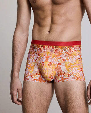 Aimer Men U-Space Unique Pattern Trunk