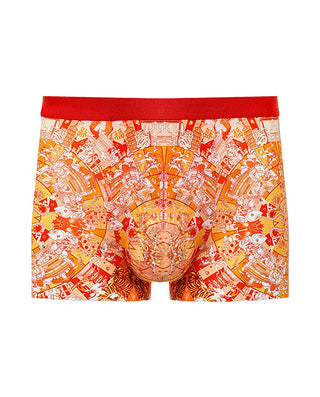 Aimer Men U-Space Unique Pattern Trunk