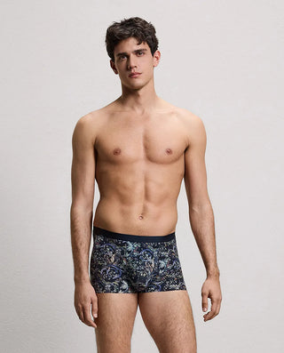Aimer Men U-Space Unique Pattern Trunk