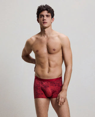 Aimer Men U-Space Unique Pattern Trunk