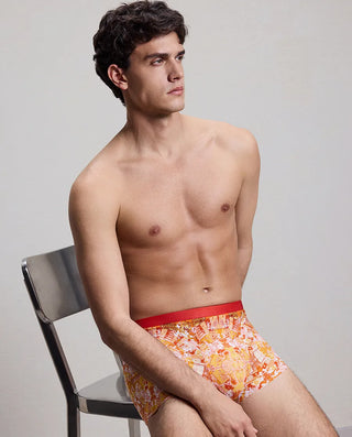 Aimer Men U-Space Unique Pattern Trunk