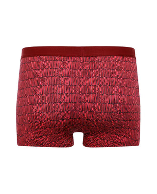 Aimer Men  Fashion Jacquard Trunks