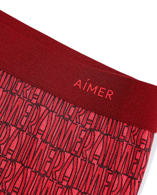 Aimer Men  Fashion Jacquard Trunks