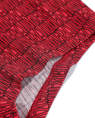 Aimer Men  Fashion Jacquard Trunks