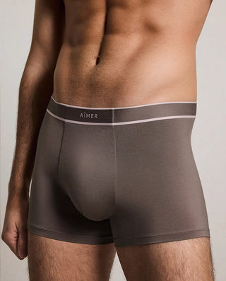 Aimer Men 2-Pack Trunks With Gift Box