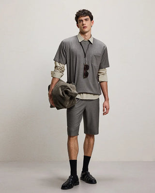 Aimer Men Loungewear Set Crewneck