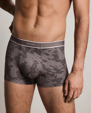 Aimer Men 2-Pack Trunks With Gift Box